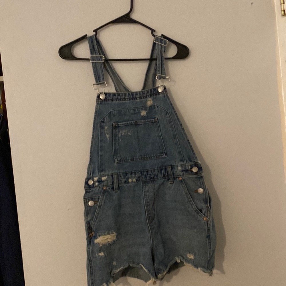 Cute over alls